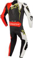 Alpinestars - Alpinestars GP Plus One-Piece Leather Suit V2 - 3150518-1236-54 - Black/White/Red Fluo/Yellow Fluo - 44 - Image 2
