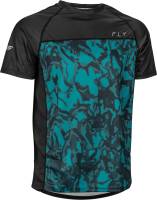 Fly Racing - Fly Racing Super D Jersey - 352-8141S - Evergreen Camo/Black - Small - Image 1