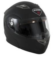 Zoan - Zoan Flux 4.1 Solid Helmet - 037-034-1 - Matte Black - Small - Image 1