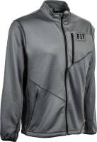 Fly Racing - Fly Racing Mid Layer Jacket - 354-63222X - Gray Heather - 2XL - Image 1