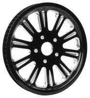 HardDrive - HardDrive Luck Custom Pulley - 66T x 1in. - Black - F2121A66BU - Image 2