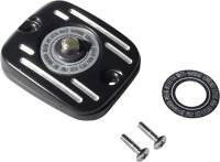 Drag Specialties - Drag Specialties Front Brake Master Cylinder Cover - Black - 0611-0188 - Image 1