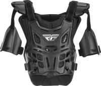 Fly Racing - Fly Racing Revel Offroad CE Rated Roost Guard - 36-16046 - Black - X-Large - Image 1