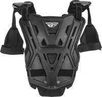 Fly Racing - Fly Racing Revel Offroad CE Rated Roost Guard - 36-16046 - Black - X-Large - Image 2