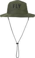 Fly Racing - Fly Racing Bucket Hat - Olive - 351-0081 - Olive - OSFA - Image 1