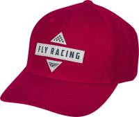 Fly Racing - Fly Racing Race Hat - Red - 351-0073 - Red - OSFA - Image 2
