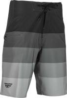 Fly Racing - Fly Racing Board Shorts - 353-35034 - Black/Gray - 34 - Image 1