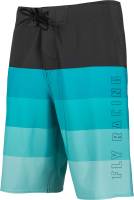 Fly Racing - Fly Racing Board Shorts - 353-35128 - Black/Blue - 28 - Image 4