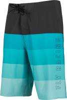 Fly Racing - Fly Racing Board Shorts - 353-35132 - Black/Blue - 32 - Image 4