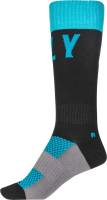 Fly Racing - Fly Racing Mx Pro Socks - 350-0531L - Blue/Black - Large - Image 3