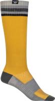 Fly Racing - Fly Racing MX Socks - Thin - 350-0542L - Yellow - Large - Image 1