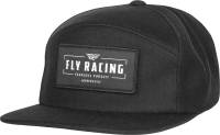Fly Racing - Fly Racing Motto Hat - Black - 351-0060 - Black - OSFA - Image 2