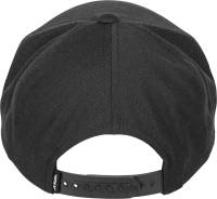 Fly Racing - Fly Racing Motto Hat - Black - 351-0060 - Black - OSFA - Image 3