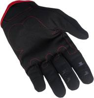 Biltwell Inc. - Biltwell Inc. Moto Gloves - GLXSMBKRD - Black/Red - X-Small - Image 2