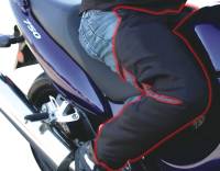 Gears - Gears Gen X-4 Heated Leg Chaps - 100330-1-33 - Black - 33 - Image 2