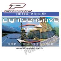 Pro Grip - Pro Grip Light-Sensitive No-Fog Helmet Shield Insert - Clear - 3000LS - Image 3