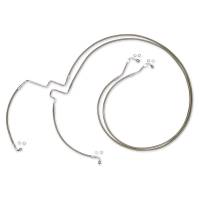 Magnum - Magnum Clear Coated XR Stainless Lower Front Brakeline Kit - SSC1116-00 - Image 1