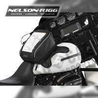 Nelson-Rigg - Nelson-Rigg NR-150 Journey Highway Cruiser Magnetic Tank Bag - NR-150 - Image 5