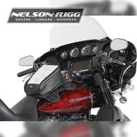 Nelson-Rigg - Nelson-Rigg NR-150 Journey Highway Cruiser Magnetic Tank Bag - NR-150 - Image 6