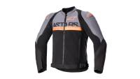 Alpinestars - Alpinestars SMX Air Jacket - 3306523-914-L - Gray/Black/Orange - Large - Image 1