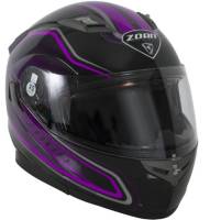 Zoan - Zoan Flux 4.1 Commander Graphics Helmet - 137-173 - Pink - X-Small - Image 1