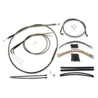 Magnum - Magnum Black Pearl Handlebar Installation Kit for 15-17in. Ape - 487772 - Image 1
