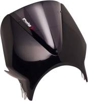 PUIG - PUIG Vision Windscreen - Black Fairing - Dark Smoke - 003NF - Image 2