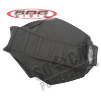 SDG - SDG 6-Rib Gripper Seat Cover - Black Cover/Black Ribs - 95938 - Image 2