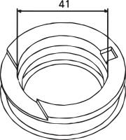 Parts Unlimited - Parts Unlimited Carburetor Mounting Flange - 07-100-20 - Image 2