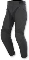 Alpinestars - Alpinestars Stella Jagg Air Womens Leather Pants - 3132616110040 - Black - 26 - Image 1