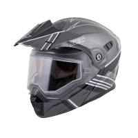 Scorpion - Scorpion EXO-AT950 Teton Helmet - 95-1296-SD - Black/Silver - X-Large - Image 1
