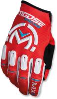 Moose Racing - Moose Racing MX1 Gloves - Red/White - 3330-4488 - Red/White - Small - Image 1