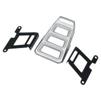 Kuryakyn - Kuryakyn Dillinger Luggage Rack - Silver - 6664 - Image 1