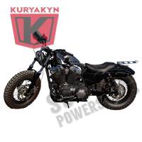 Kuryakyn - Kuryakyn Dillinger Luggage Rack - Silver - 6664 - Image 2