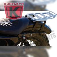 Kuryakyn - Kuryakyn Dillinger Luggage Rack - Silver - 6664 - Image 3