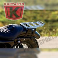 Kuryakyn - Kuryakyn Dillinger Luggage Rack - Silver - 6664 - Image 4