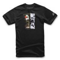 Alpinestars - Alpinestars Roots T-Shirt - 11197202810L - Black - Large - Image 1