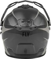 Fly Racing - Fly Racing Trekker Pulse Helmet - F73-7023M - Black/Gray - Medium - Image 2
