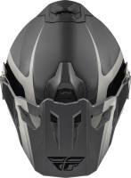 Fly Racing - Fly Racing Trekker Pulse Helmet - F73-7023M - Black/Gray - Medium - Image 3