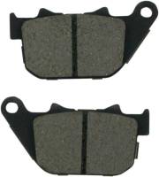 Drag Specialties - Drag Specialties Semi-Metallic Brake Pads - 16-0918SCP - Image 1