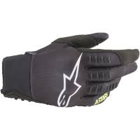 Alpinestars - Alpinestars SMX-E Gloves - 3564020-155-L - Black/Fluo Yellow - Large - Image 1