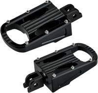 Biltwell Inc. - Biltwell Inc. Punisher Driver Footpegs - Black - 7006-203-03 - Image 1