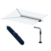 TACO Marine - TACO ShadeFin w/White Fabric, Bag &amp; Fixed Rod Holder Mount Kit - Image 1