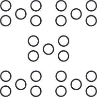 James Gasket - James Gasket Middle Pushrod Tube O-Ring - JGI-11132 - Image 1