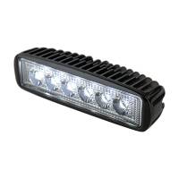 Sea-Dog - Sea-Dog LED Cockpit Spreader Light 1440 Lumens - Black - Image 1