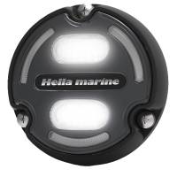 Hella Marine - Hella Marine Apelo A2 Blue White Underwater Light - 3000 Lumens - Black Housing - Charcoal Lens w/Edge Light - Image 4