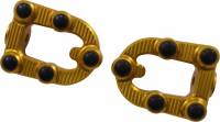 Arlen Ness - Arlen Ness MX Footpegs - Gold Anodized - 07-935 - Image 1