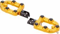 Arlen Ness - Arlen Ness MX Footpegs - Gold Anodized - 07-935 - Image 2