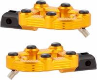 Arlen Ness - Arlen Ness MX Footpegs - Gold Anodized - 07-935 - Image 3