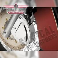 Show Chrome - Show Chrome Front Brake Caliper Cover - Left Side - 53-428 - Image 2